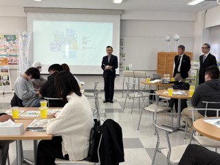 【東海学院大学】講義風景　安藤様