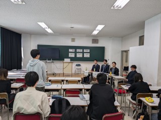 R6幼稚園園長先生による出前講座