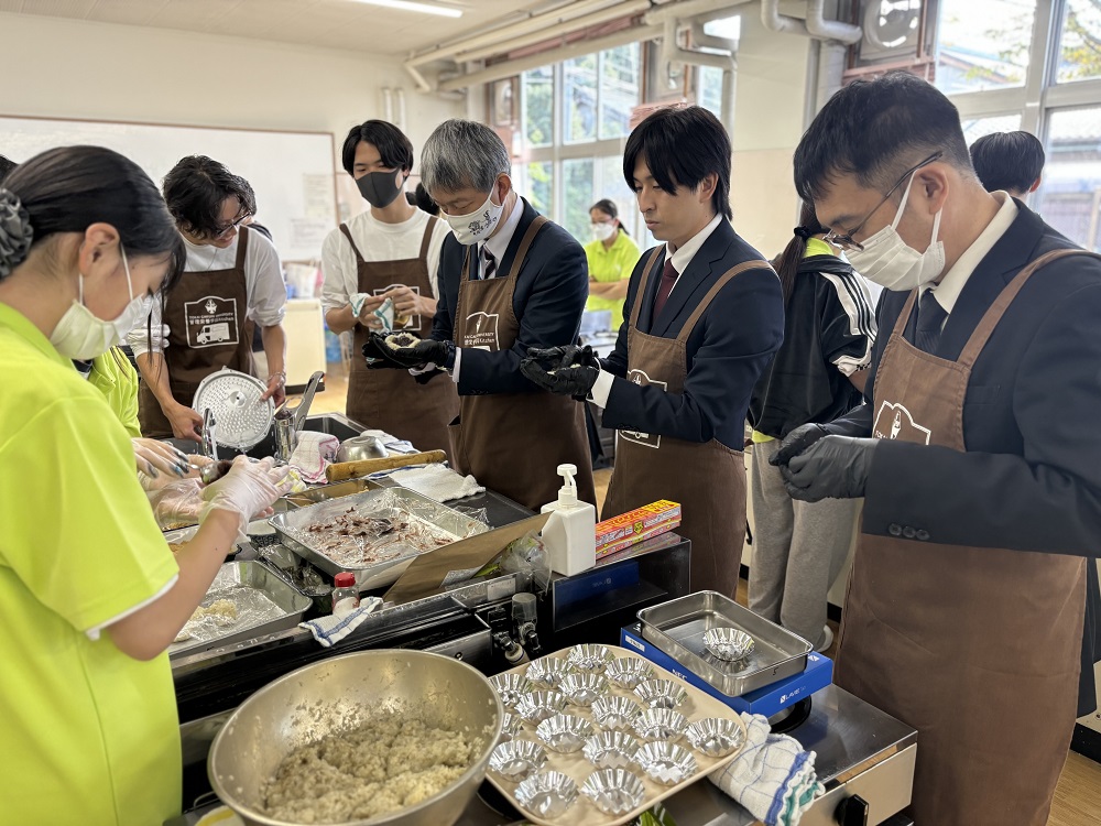 2024.11.7郷土料理イベント②（東海学院大学）