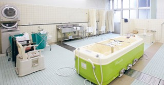入浴実習室